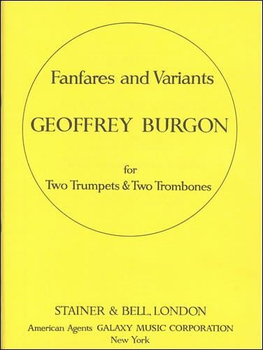 Fanfares and Variants On The Agnus Dei From Mass